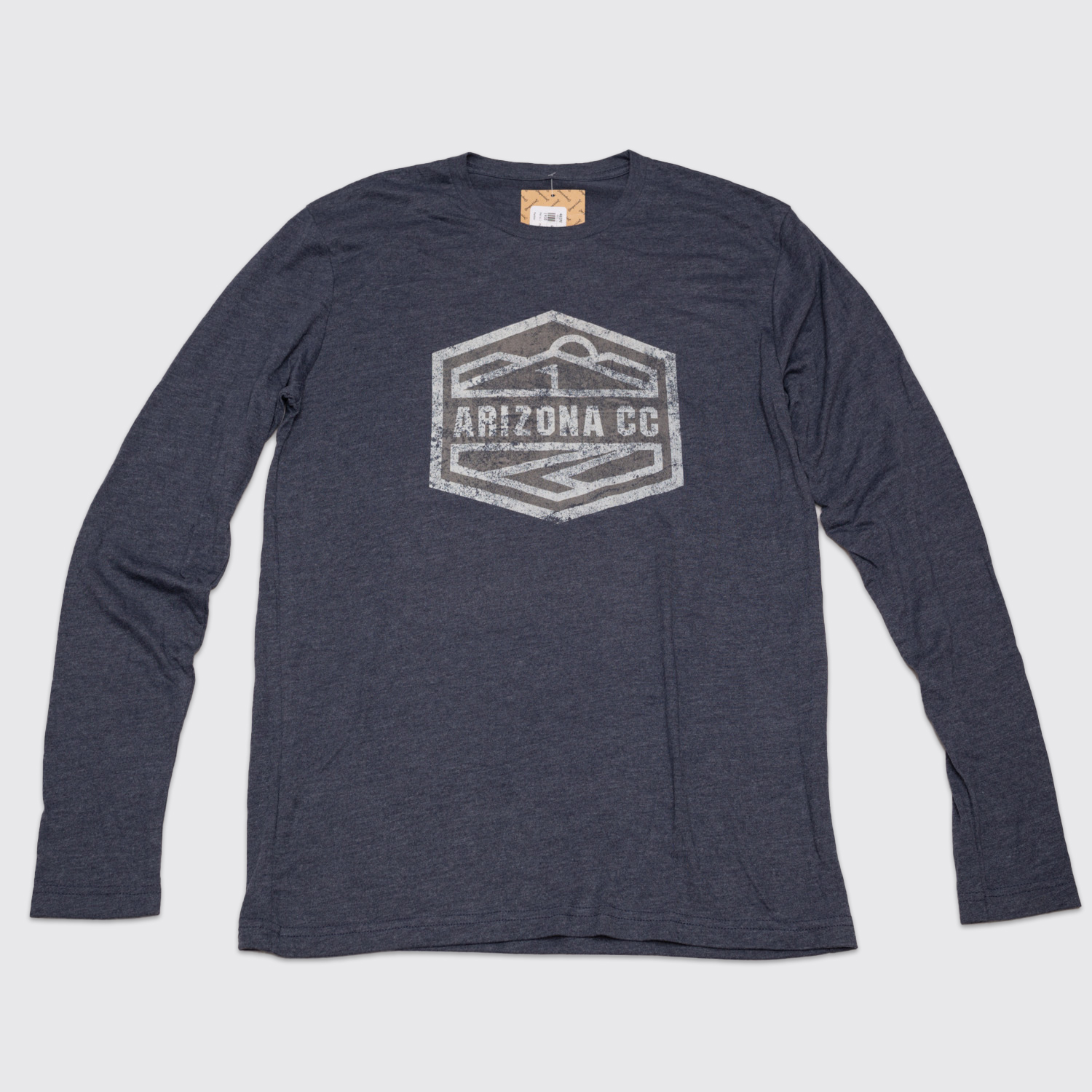 Arizona Country Club T-Shirt Size S Men Soft Triblend with Logo - Picture 3 of 4