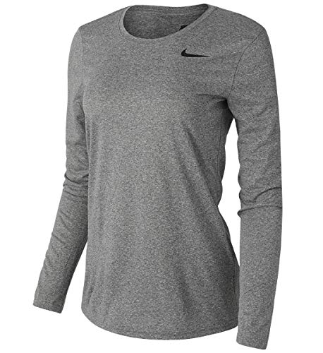 Nike Women's Longsleeve Legend Tee - Picture 4 of 9