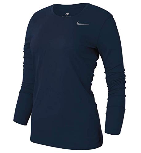 Nike Women's Longsleeve Legend Tee - Picture 3 of 9