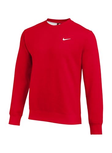 Nike Club Fleece Crew Men's Sweatshirt Crewneck - Picture 9 of 15
