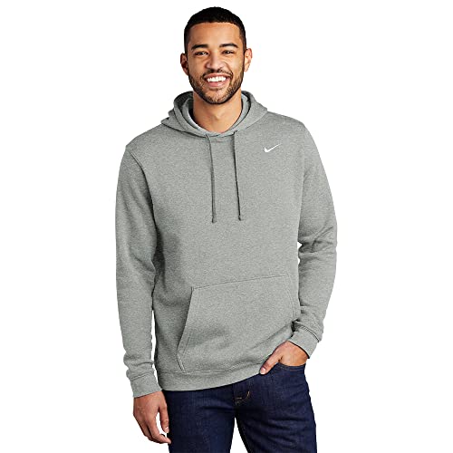 Nike Herren Hoodie Sweatershirt Pullover Club Baumwolle Big and Tall - Bild 10 von 10