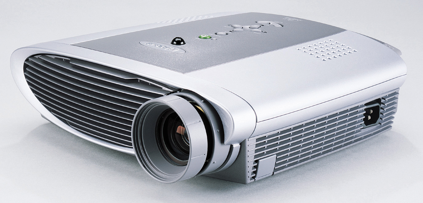 InFocus LP500 DLP Projector 756 Hours Refurbished 22590305 eBay