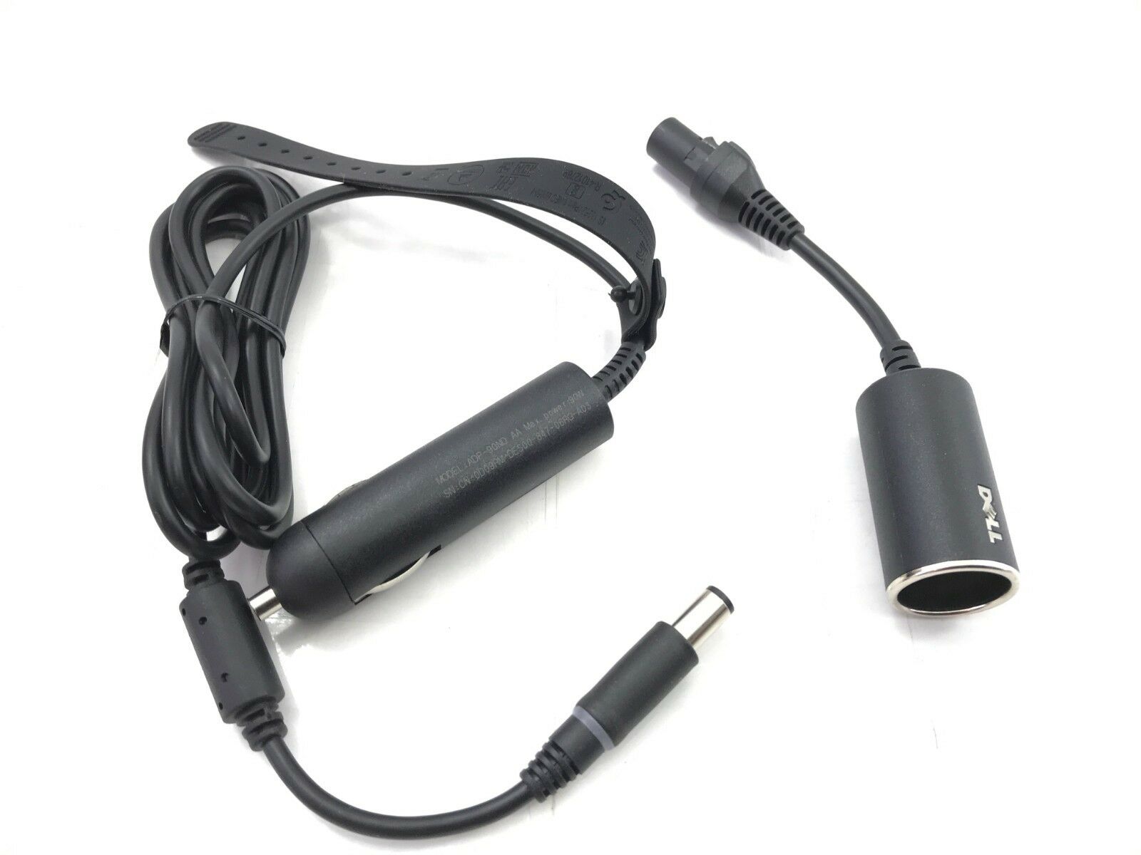 Dell Auto Air DC Adapter 90 Watt 450AAYR 884116269267 eBay