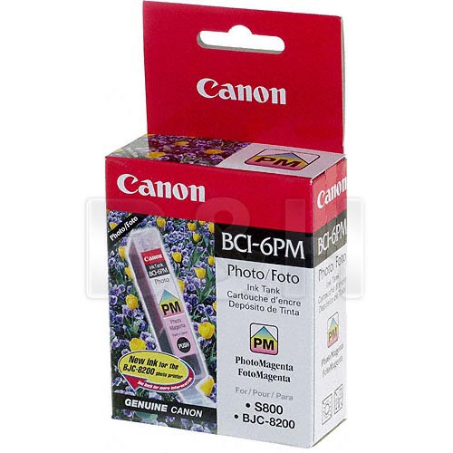 Canon canon bci6 photo magenta Ink 4710a003 (750845726299)