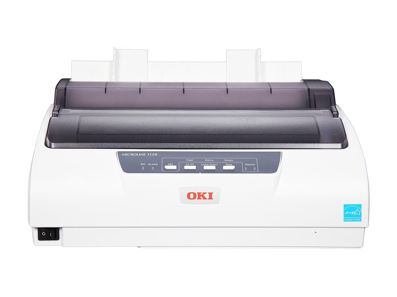 OKIDATA MICROLINE 1120 62428503 Parallel Serial USB 9pin 120V Dot