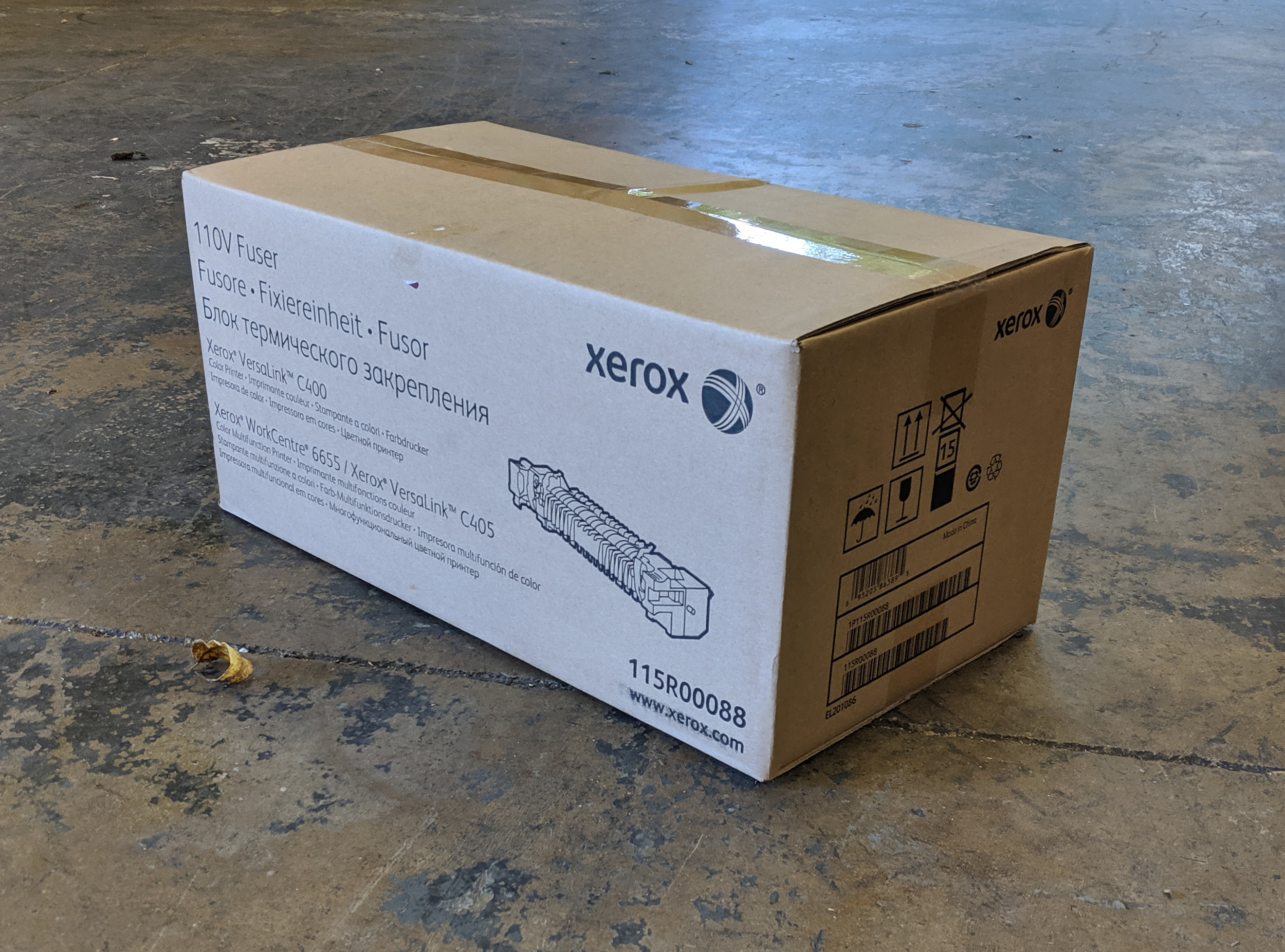 Xerox 110V Fuser for WorkCentre 6655 115R00088 | eBay