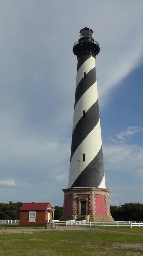 Lighthouse Wall Art, Cape Hatteras North Carolina, Lighthouse Sign, Outdoor PVC - Picture 15 of 36