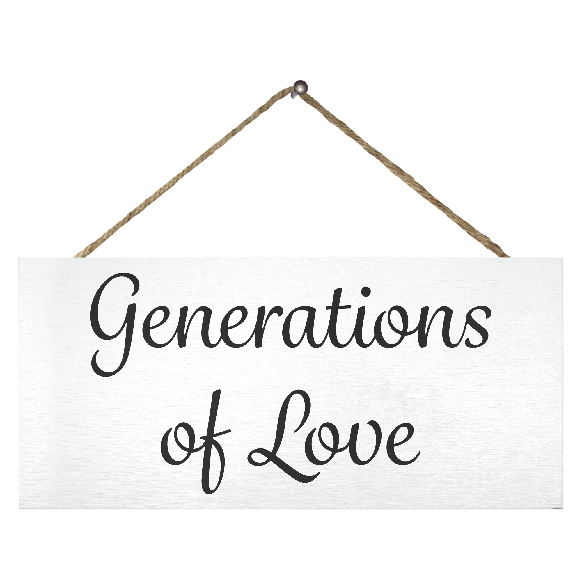 Generations of Love Wedding Sign, Wedding Memorial Table, Wedding Decor