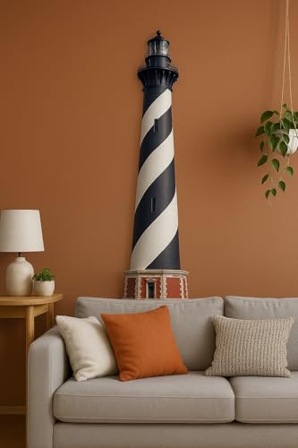 Lighthouse Wall Art, Cape Hatteras North Carolina, Lighthouse Sign, Outdoor PVC - Picture 23 of 36