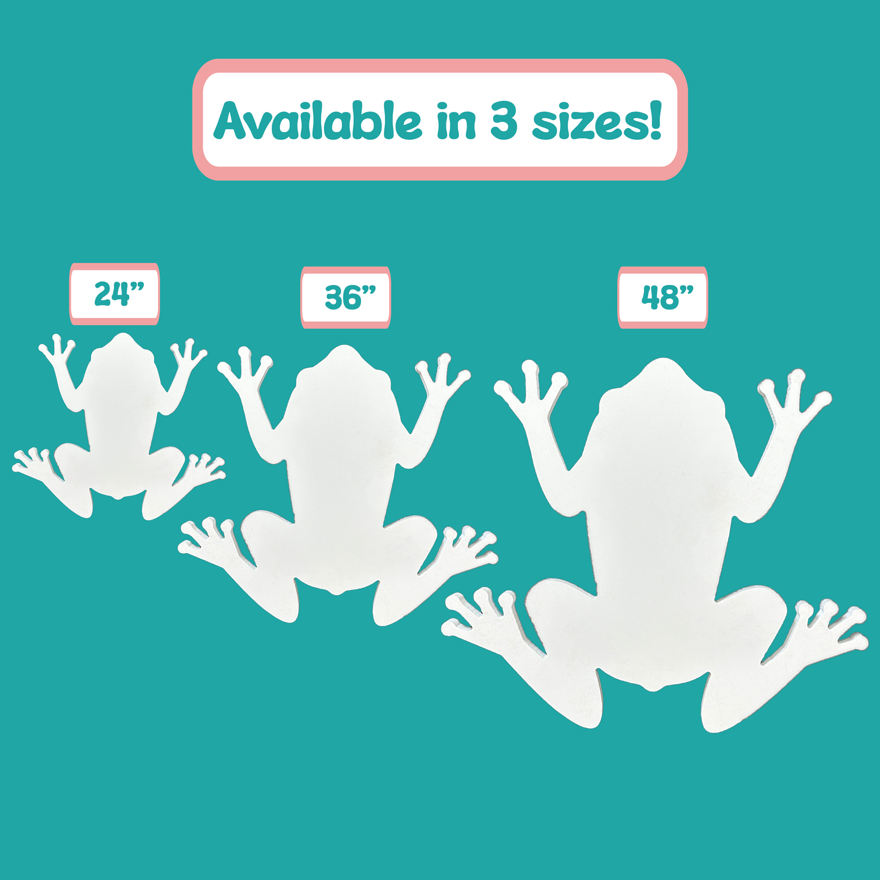 Outdoor Frosch Schild für Strandhaus, Terrasse, Schuppen, Garage, Frosch Wanddeko, PVC - Bild 3 von 42