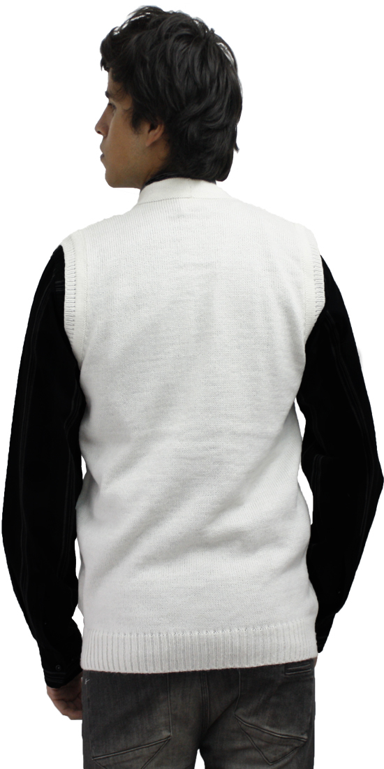 Herren weicher Alpaka Wolle Strick V-Ausschnitt Pullover Knopf Golfweste Diamant Design - Bild 25 von 81