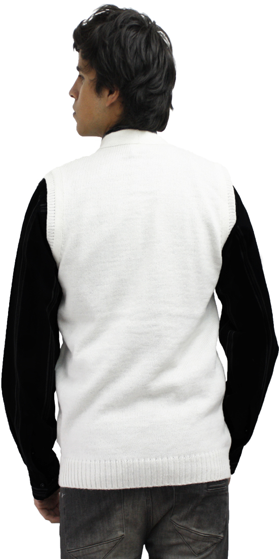 Herren weicher Alpaka Wolle Strick V-Ausschnitt Pullover Knopf Golfweste Diamant Design - Bild 28 von 81