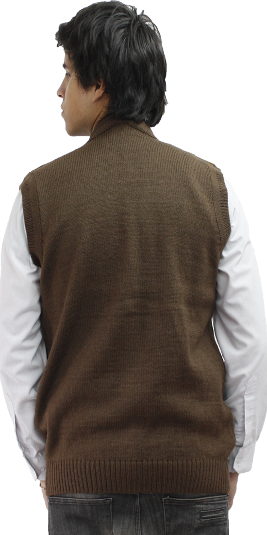 Herren weicher Alpaka Wolle Strick V-Ausschnitt Pullover Knopf Golfweste Diamant Design - Bild 43 von 81