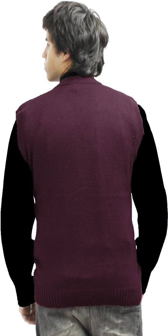 Herren weicher Alpaka Wolle Strick V-Ausschnitt Pullover Knopf Golfweste Diamant Design - Bild 52 von 81