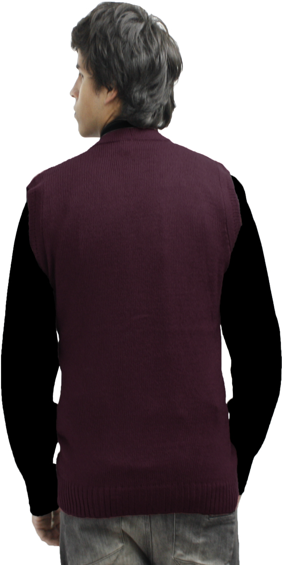 Herren weicher Alpaka Wolle Strick V-Ausschnitt Pullover Knopf Golfweste Diamant Design - Bild 59 von 81