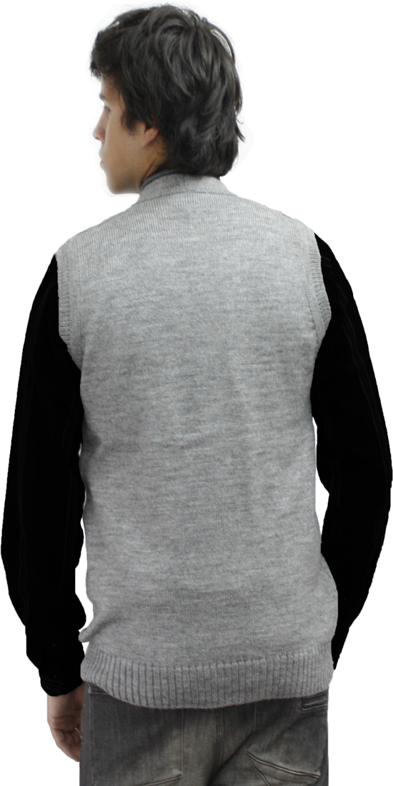 Herren weicher Alpaka Wolle Strick V-Ausschnitt Pullover Knopf Golfweste Diamant Design - Bild 76 von 81