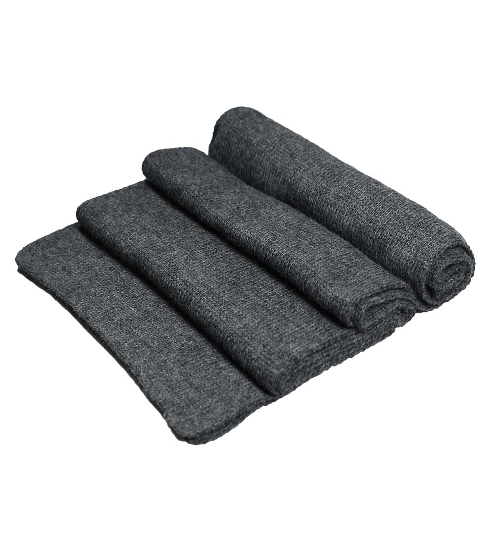 Damen Alpaka Mischung Schal Winter Herbst weich warm einfarbig Design - Bild 7 von 25