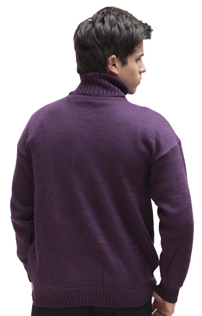 Men's Soft Alpaca Wool Knitted 
