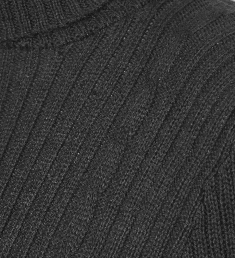 Para mujeres Suave Bebé Mezcla de Alpaca Tejido Cuello de Tortuga Acanulado Suéter Trenzas Diseño - Imagen 11 de 112