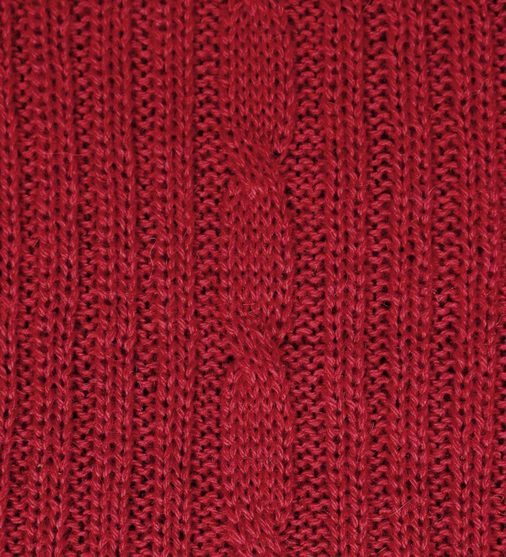 Para mujeres Suave Bebé Mezcla de Alpaca Tejido Cuello de Tortuga Acanulado Suéter Trenzas Diseño - Imagen 100 de 112