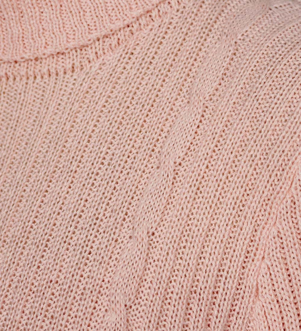 Para mujeres Suave Bebé Mezcla de Alpaca Tejido Cuello de Tortuga Acanulado Suéter Trenzas Diseño - Imagen 103 de 112