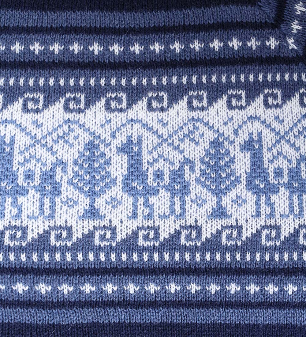 Maglione lana di alpaca da uomo maglioni di alpaca maglione lana di alpaca da uomo piccole fiamme - Foto 27 di 57