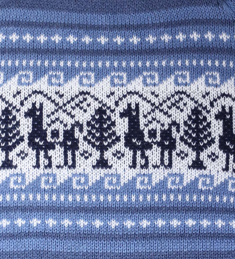 Maglione lana di alpaca da uomo maglioni di alpaca maglione lana di alpaca da uomo piccole fiamme - Foto 45 di 57
