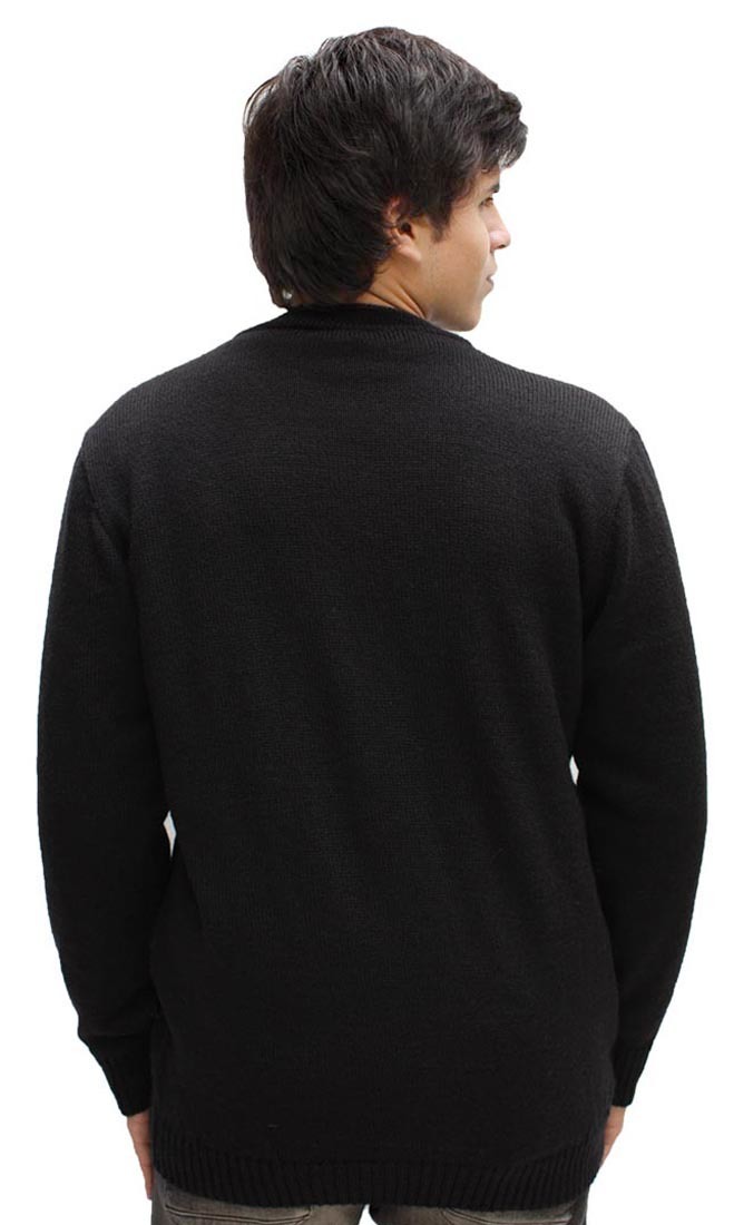 Mens Alpaca Wool Golf Cardigan Sweater VNeck Button Down Coat eBay