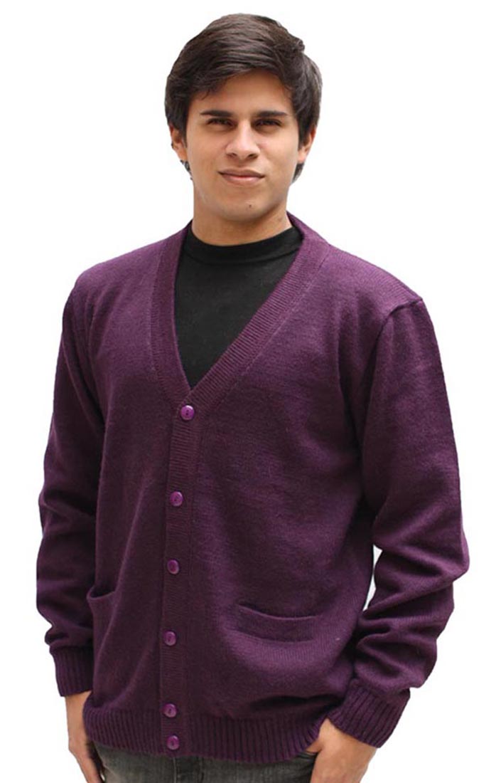 men's golf cardigan sweaters