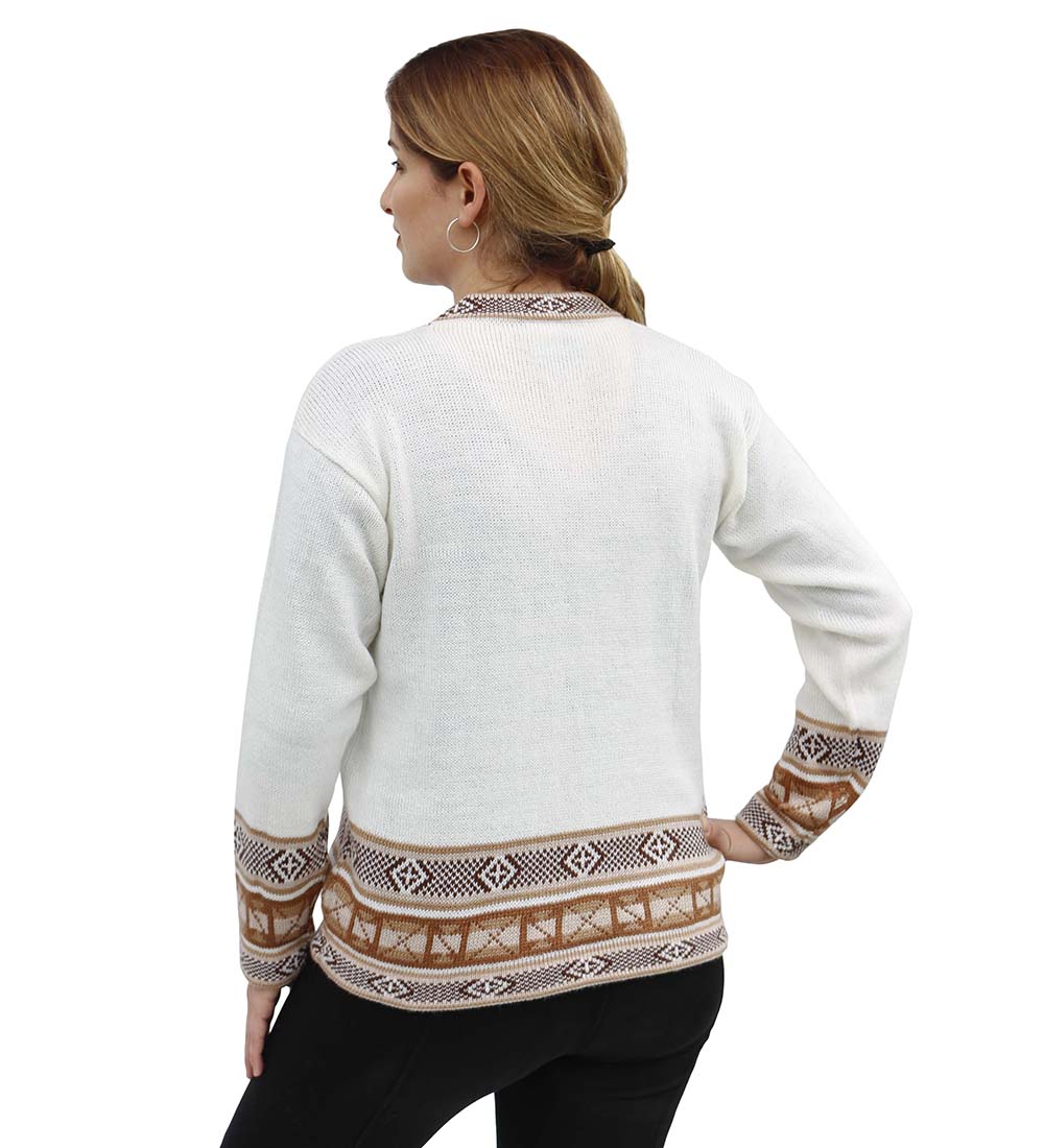 Alpaca Wool Sweater Women Alpaca Sweaters Alpaca Wool Cardigan Andean