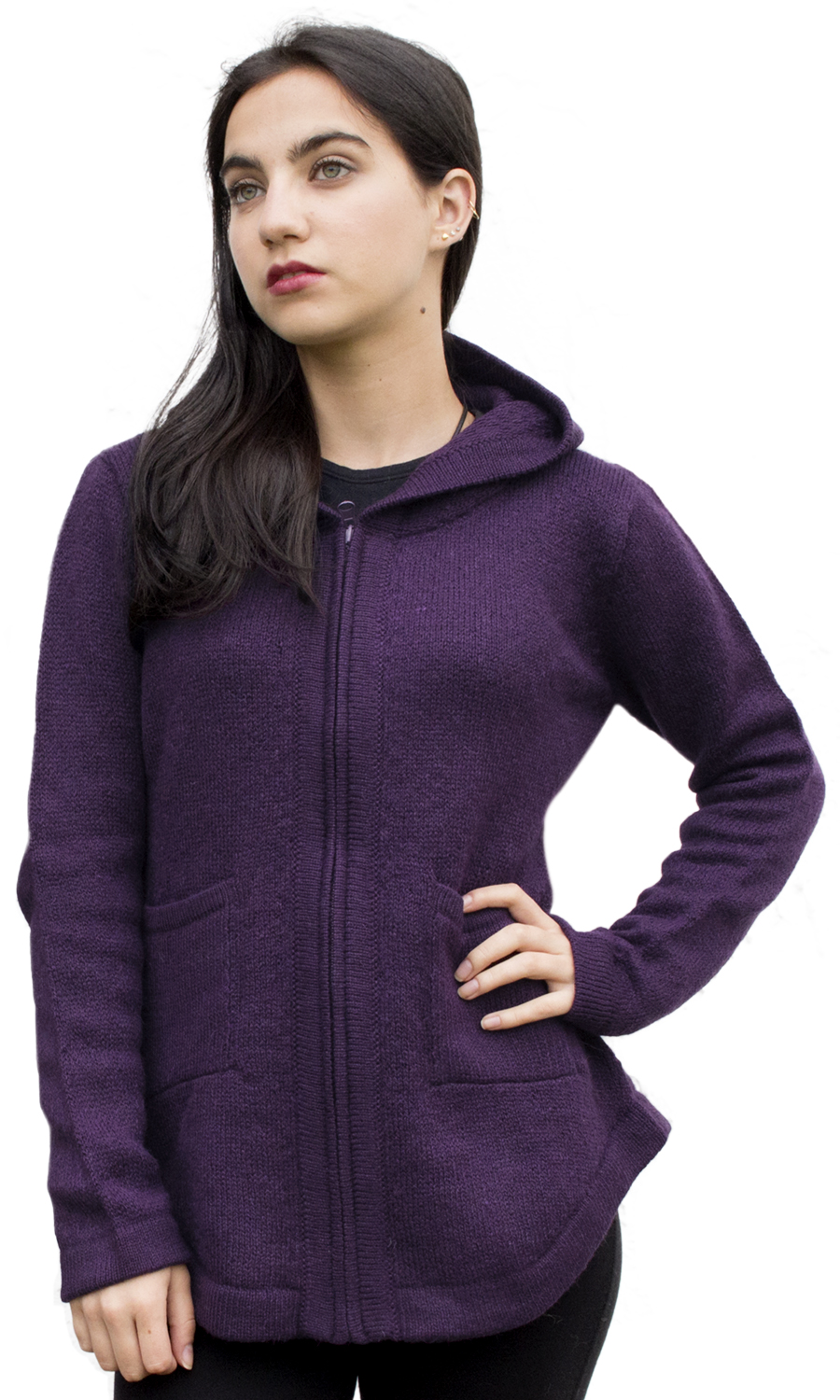 ladies jacket sweater ka design