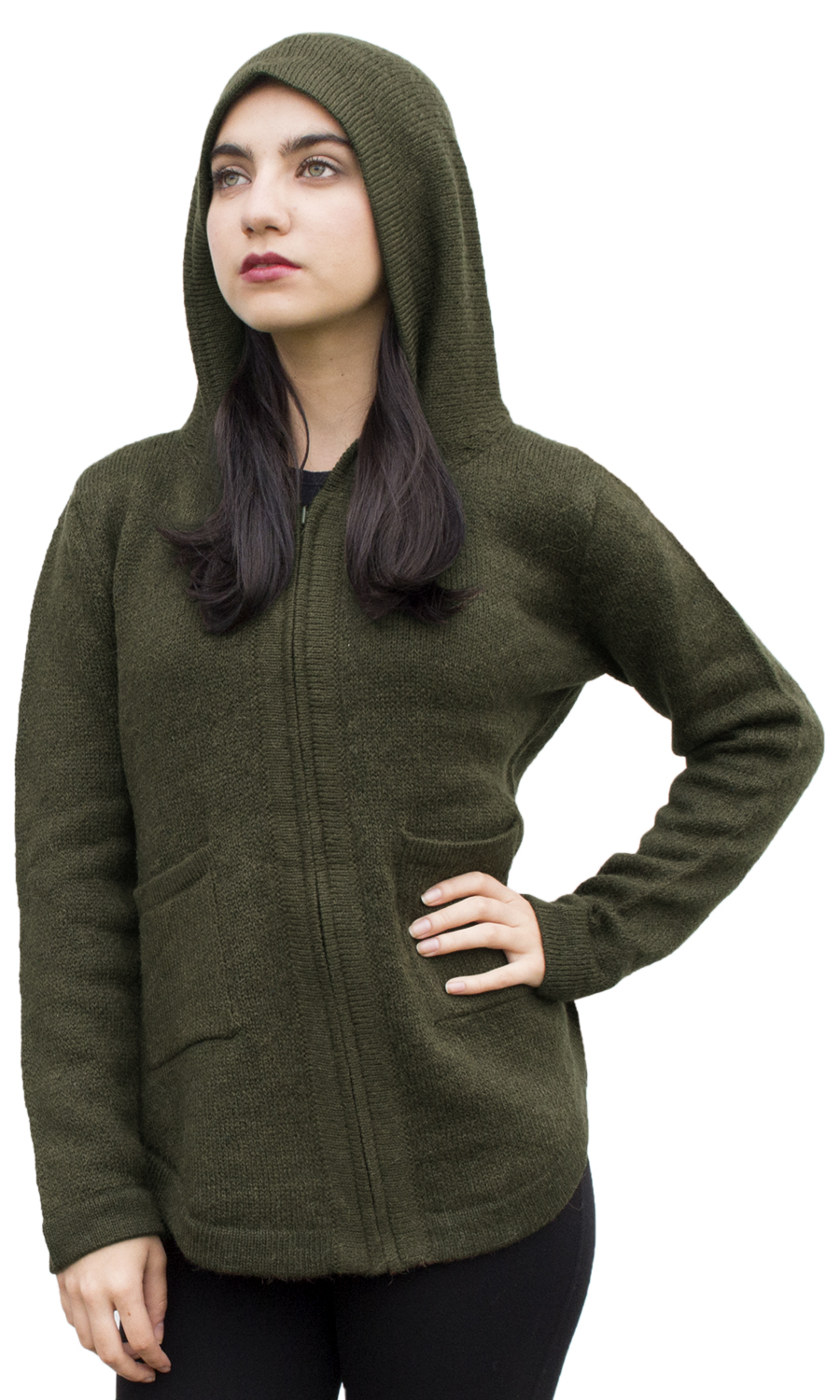 alpaca wool jacket