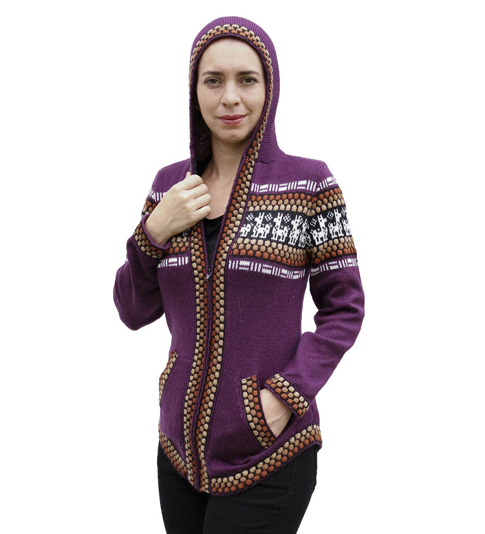alpaca wool jacket