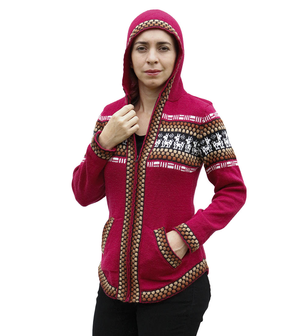 alpaca wool jacket