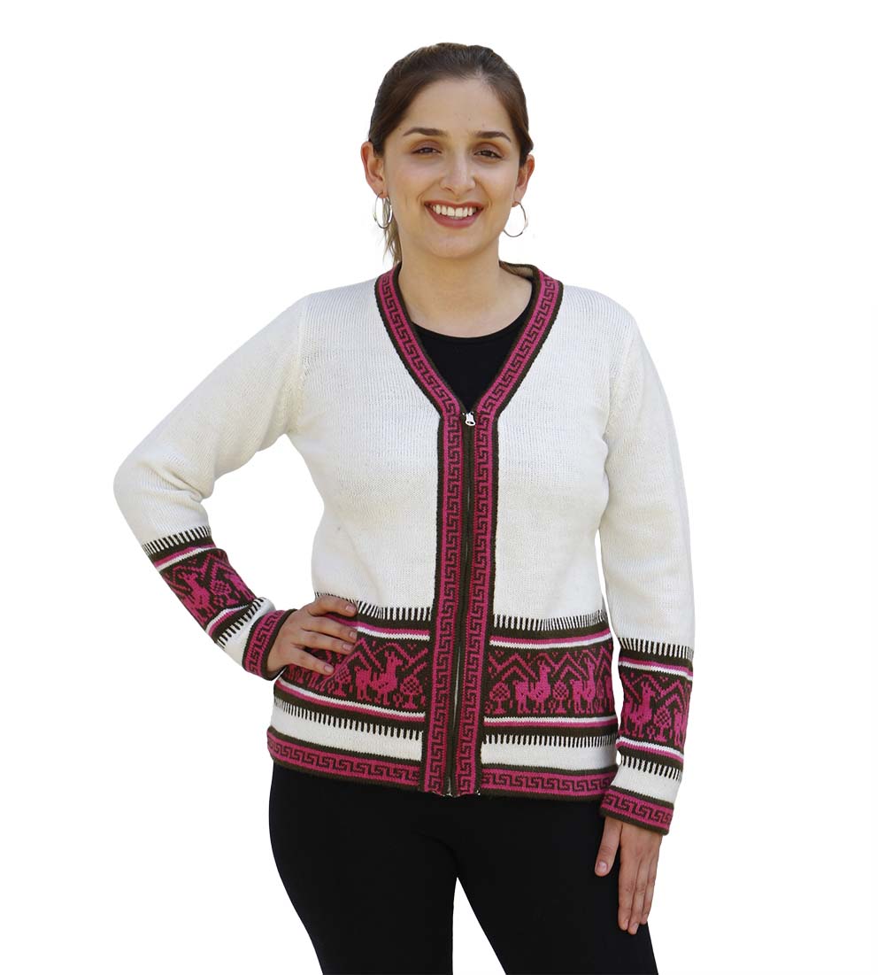 Alpaka Wollpullover Damen Alpaka Pullover Damen Alpaka Wolljacke für Damen - Bild 76 von 291