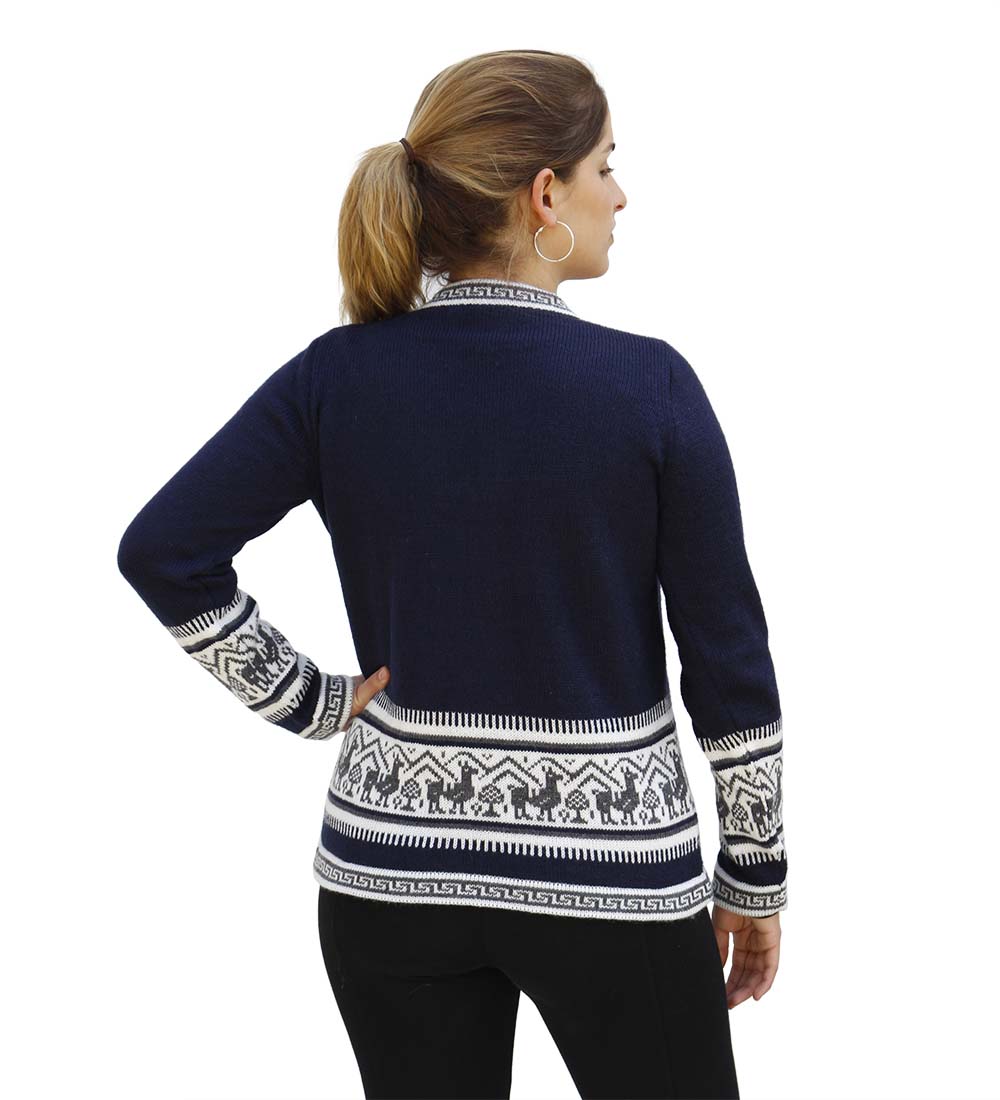 Alpaka Wollpullover Damen Alpaka Pullover Damen Alpaka Wolljacke für Damen - Bild 149 von 291