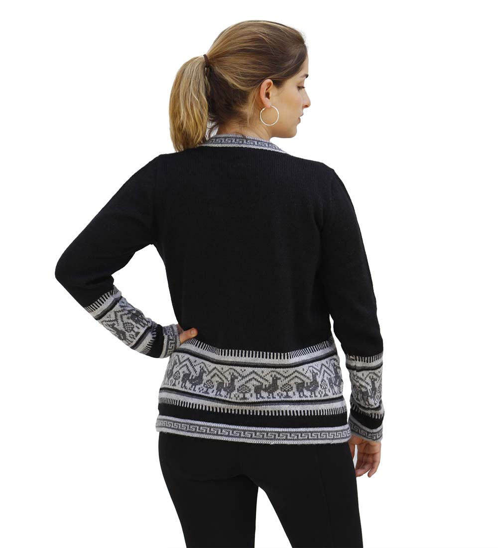 Alpaka Wollpullover Damen Alpaka Pullover Damen Alpaka Wolljacke für Damen - Bild 185 von 291