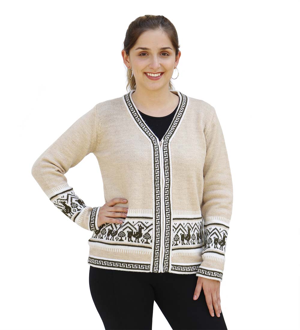 Alpaka Wollpullover Damen Alpaka Pullover Damen Alpaka Wolljacke für Damen - Bild 241 von 291