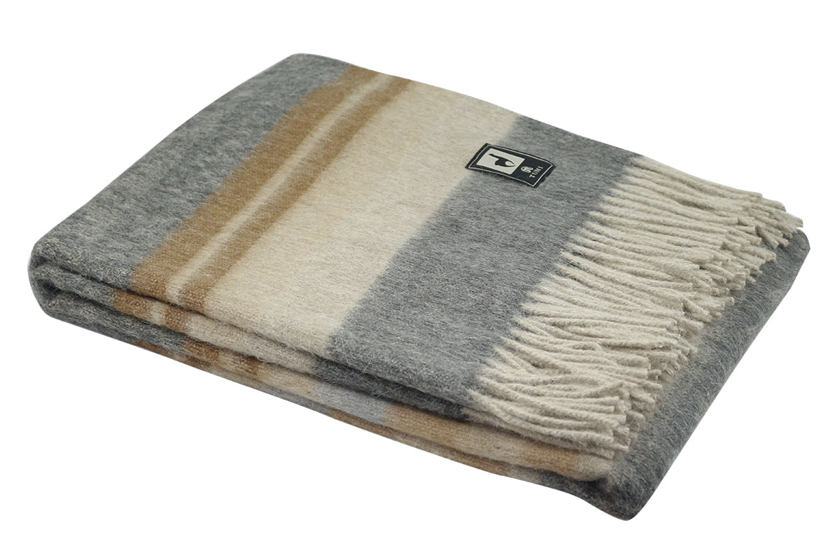 Special Alpaca Wool Cherokee Style Blanket Throw - Warm And Soft - Picture 22 of 41