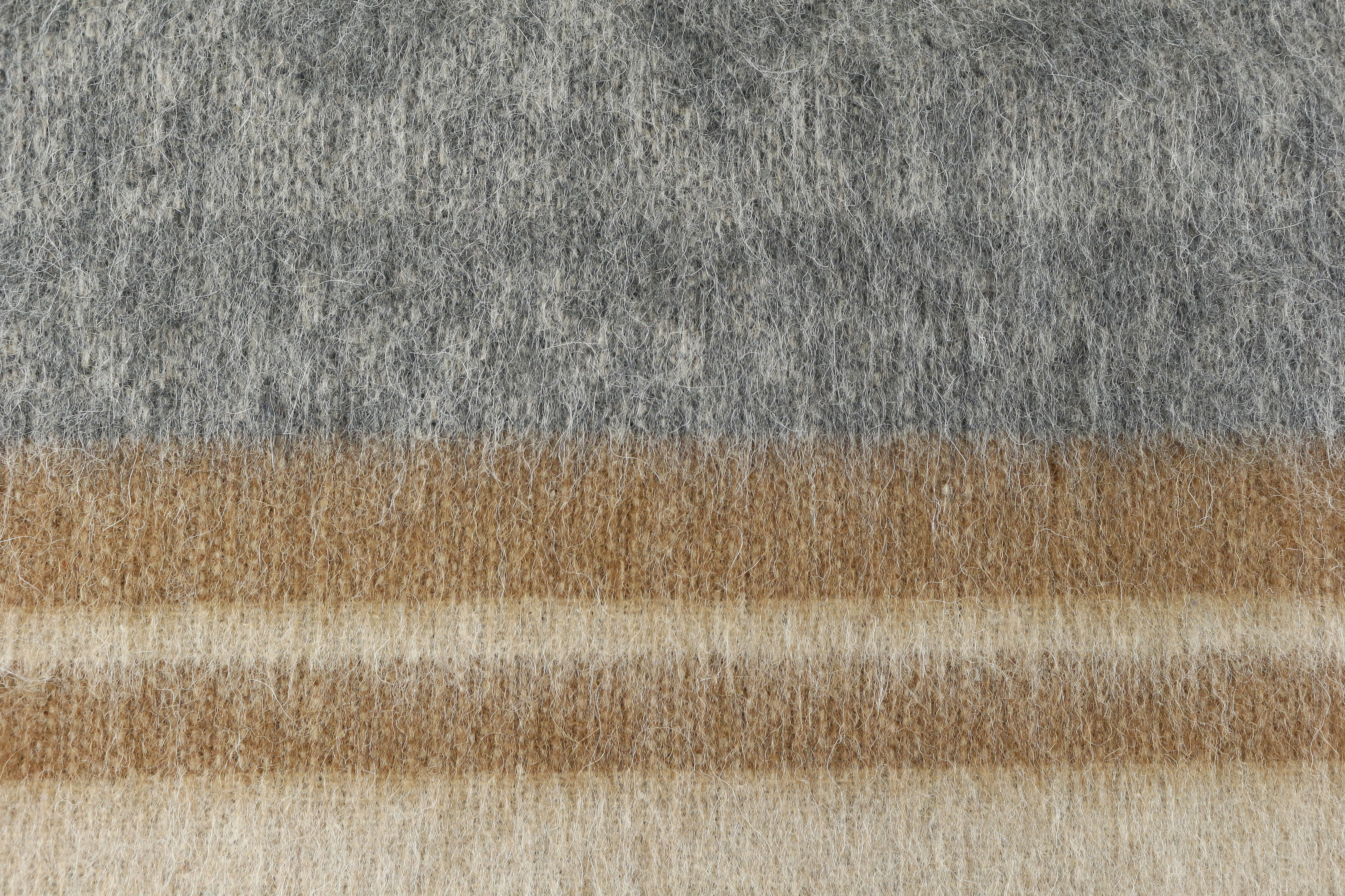 Special Alpaca Wool Cherokee Style Blanket Throw - Warm And Soft - Picture 25 of 41