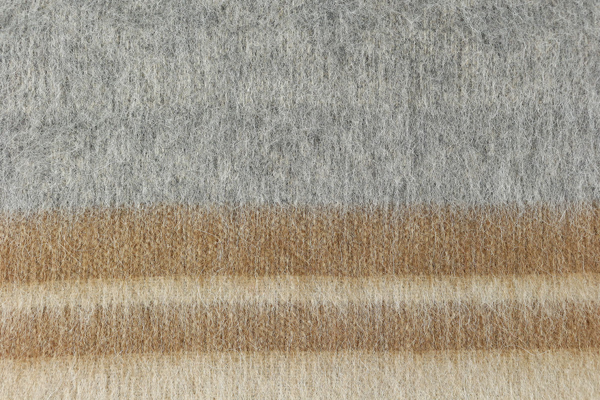Special Alpaca Wool Cherokee Style Blanket Throw - Warm And Soft - Picture 29 of 41