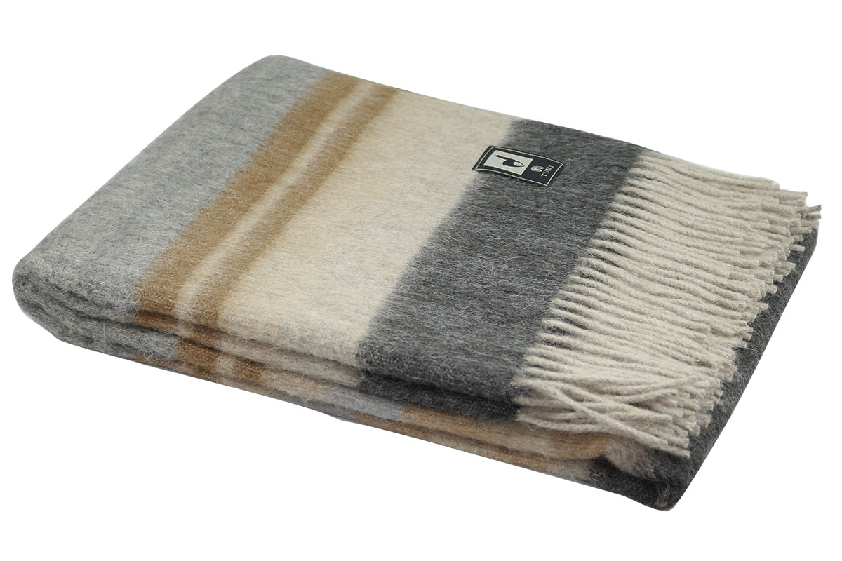 Special Alpaca Wool Cherokee Style Blanket Throw - Warm And Soft - Picture 26 of 41