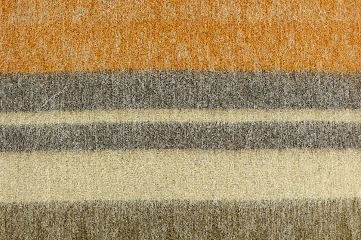 Special Alpaca Wool Cherokee Style Blanket Throw - Warm And Soft - Picture 9 of 41