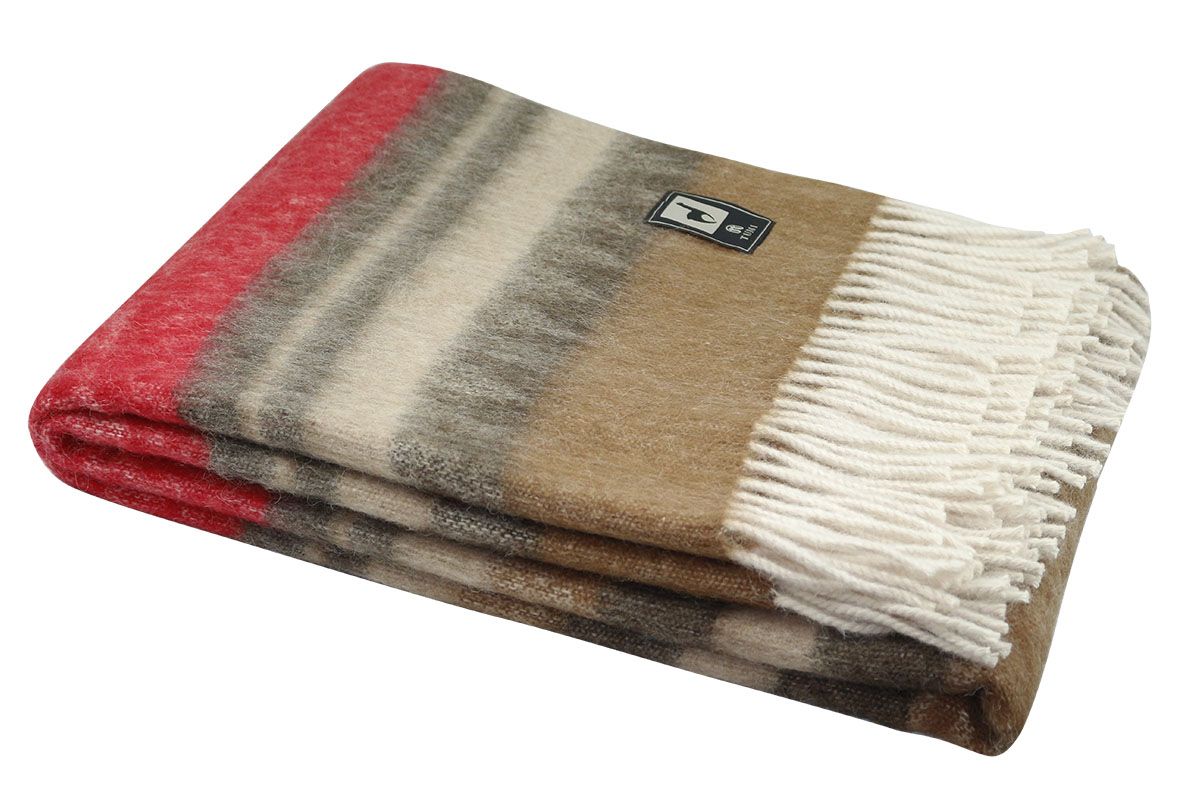 Special Alpaca Wool Cherokee Style Blanket Throw - Warm And Soft - Picture 30 of 41
