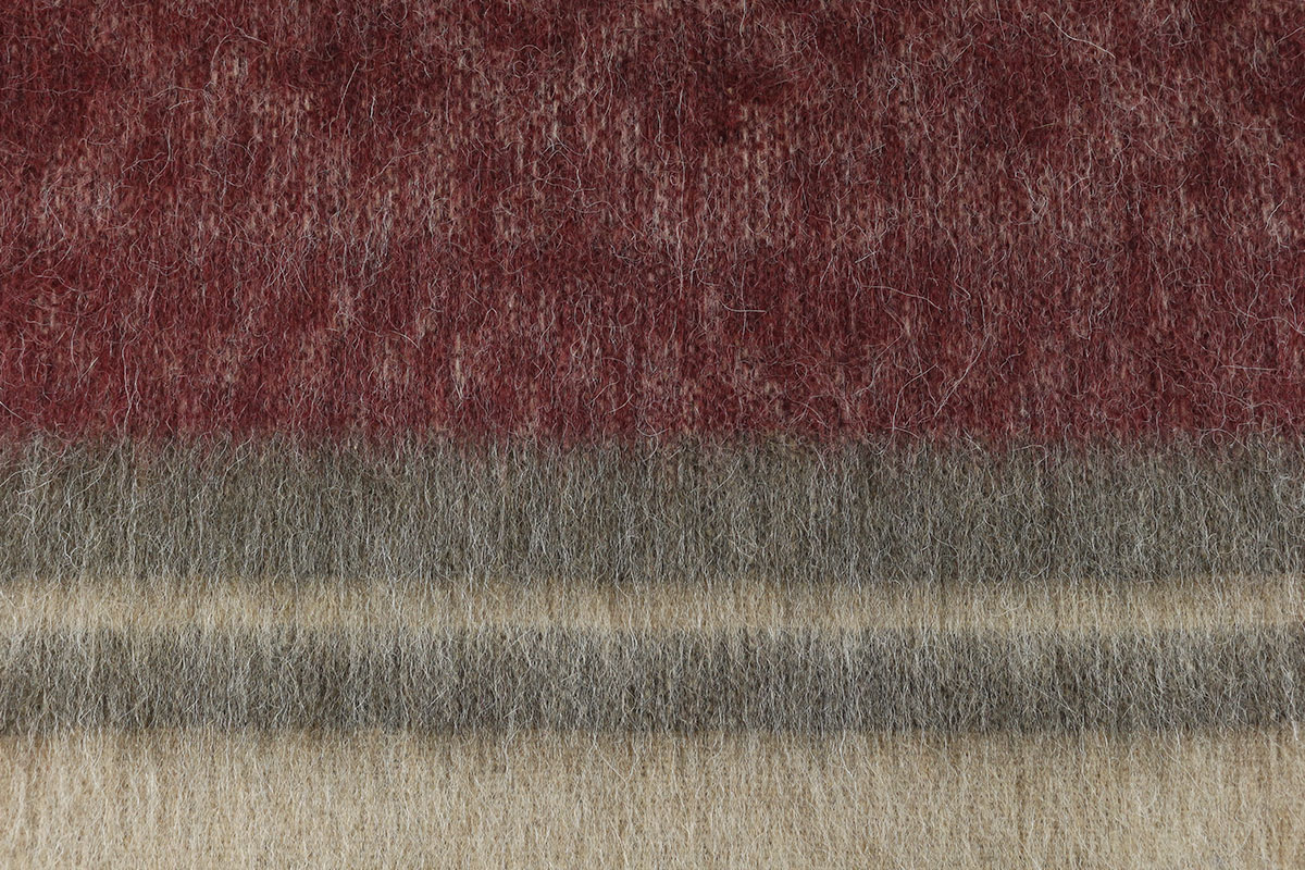 Special Alpaca Wool Cherokee Style Blanket Throw - Warm And Soft - Picture 37 of 41