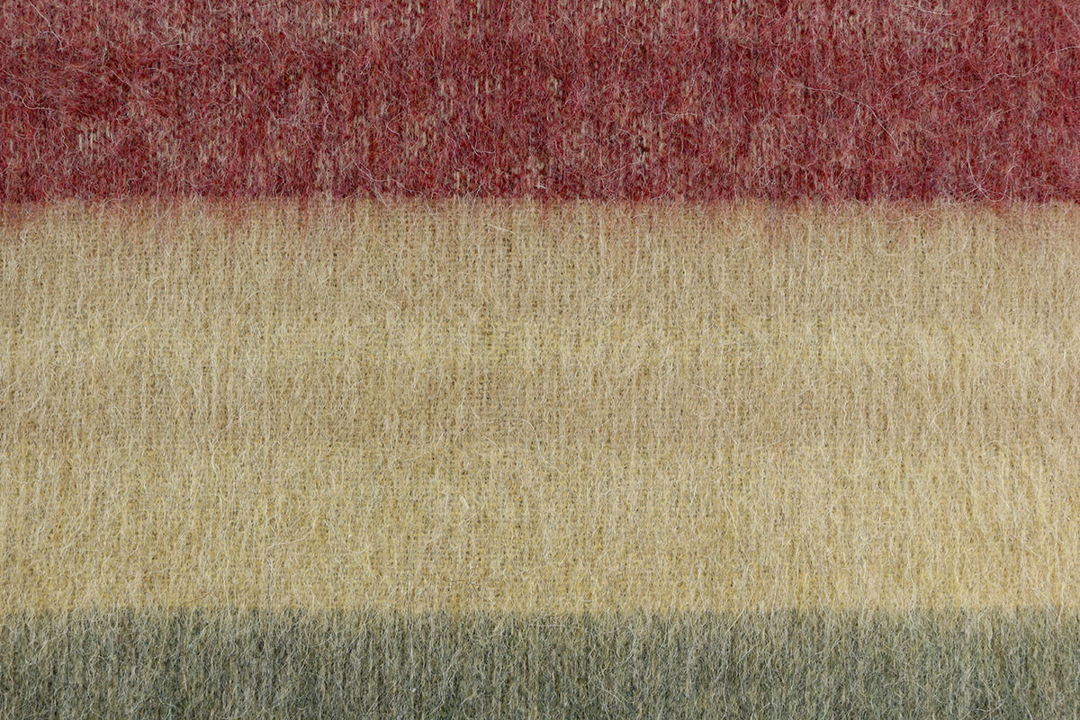 Special Alpaca Wool Cherokee Style Blanket Throw - Warm And Soft - Picture 13 of 41