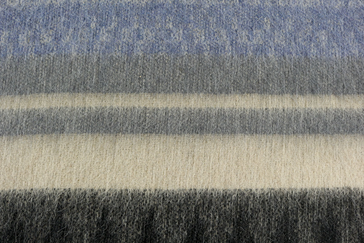 Special Alpaca Wool Cherokee Style Blanket Throw - Warm And Soft - Picture 17 of 41