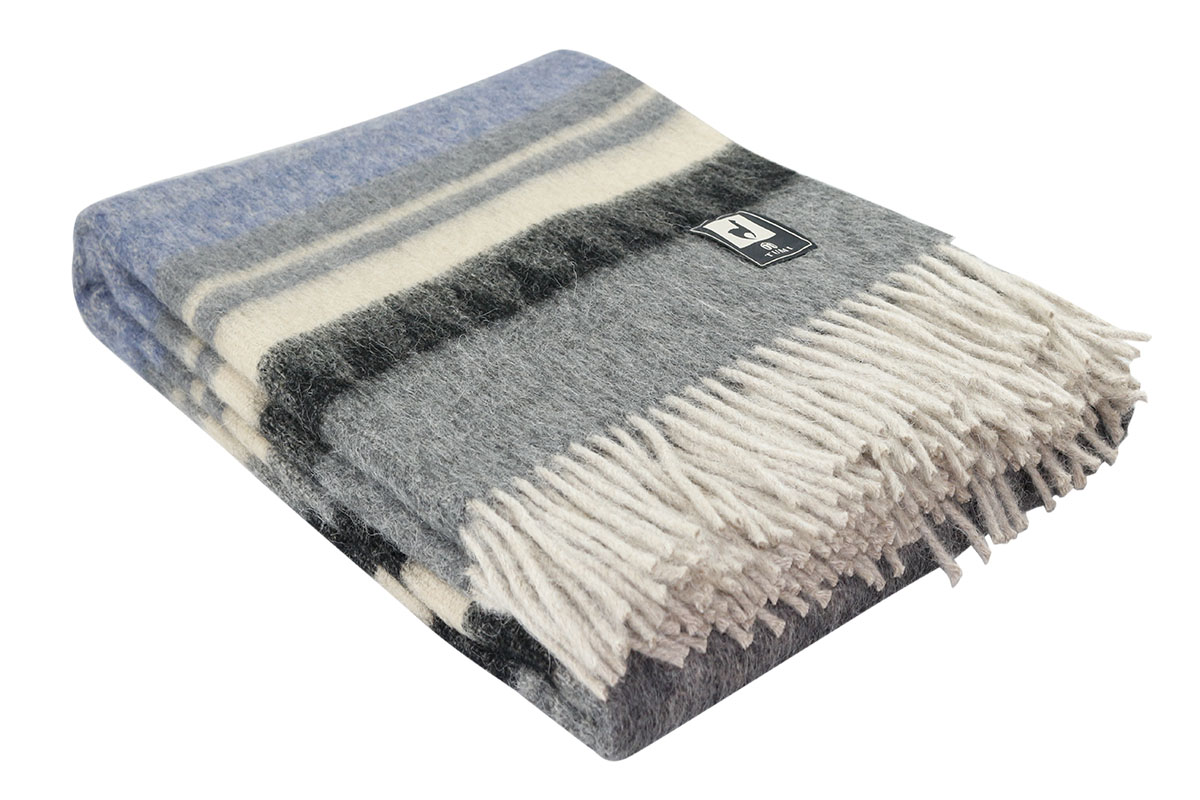 Special Alpaca Wool Cherokee Style Blanket Throw - Warm And Soft - Picture 14 of 41