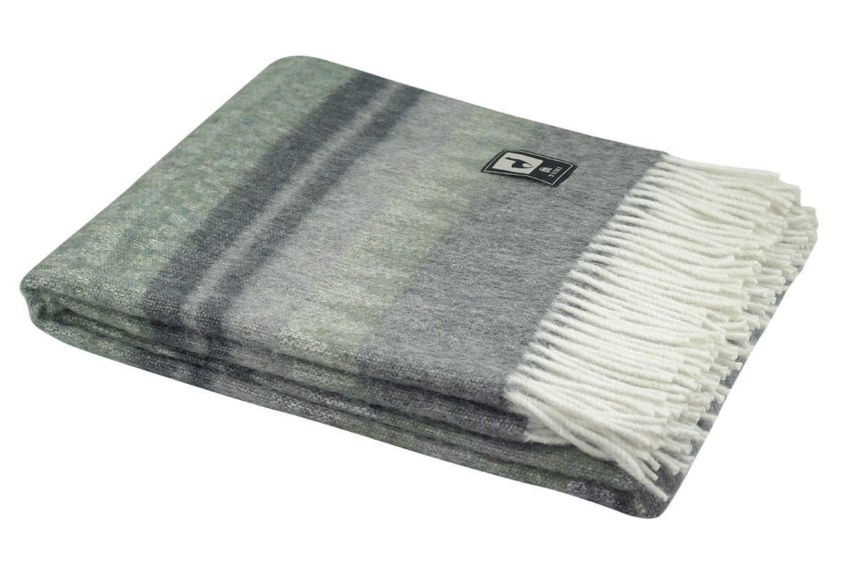 Special Alpaca Wool Cherokee Style Blanket Throw - Warm And Soft - Picture 38 of 41