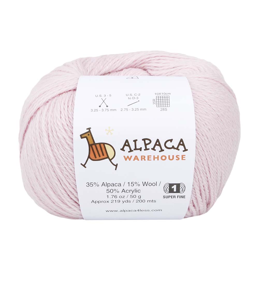 Blend Alpaca Yarn Wool Set of 3 Skeins Fingering Worsted Weight Knitting Crochet - Picture 42 of 100
